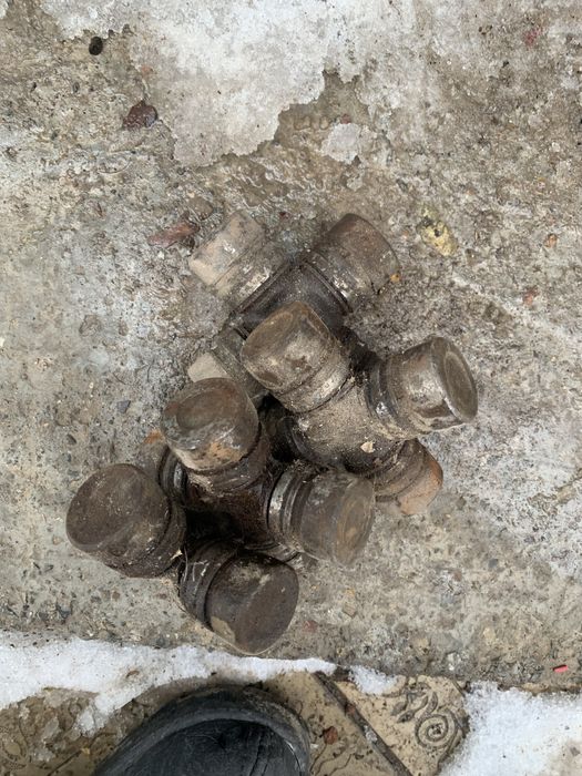 крестовина газ 53