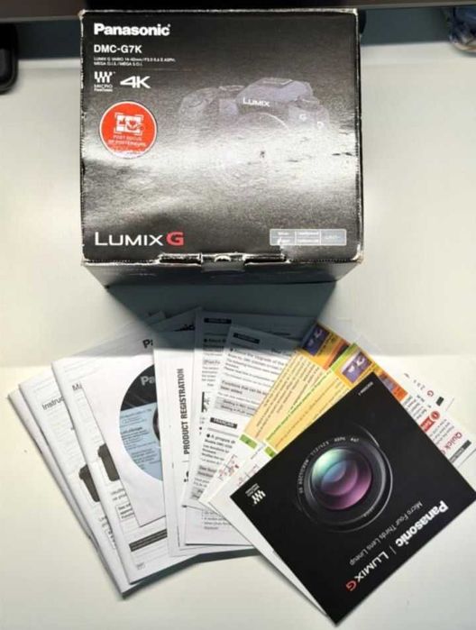 Фотоаппарат Panasonic Lumix g7 + Lumix 25мм f/1.7