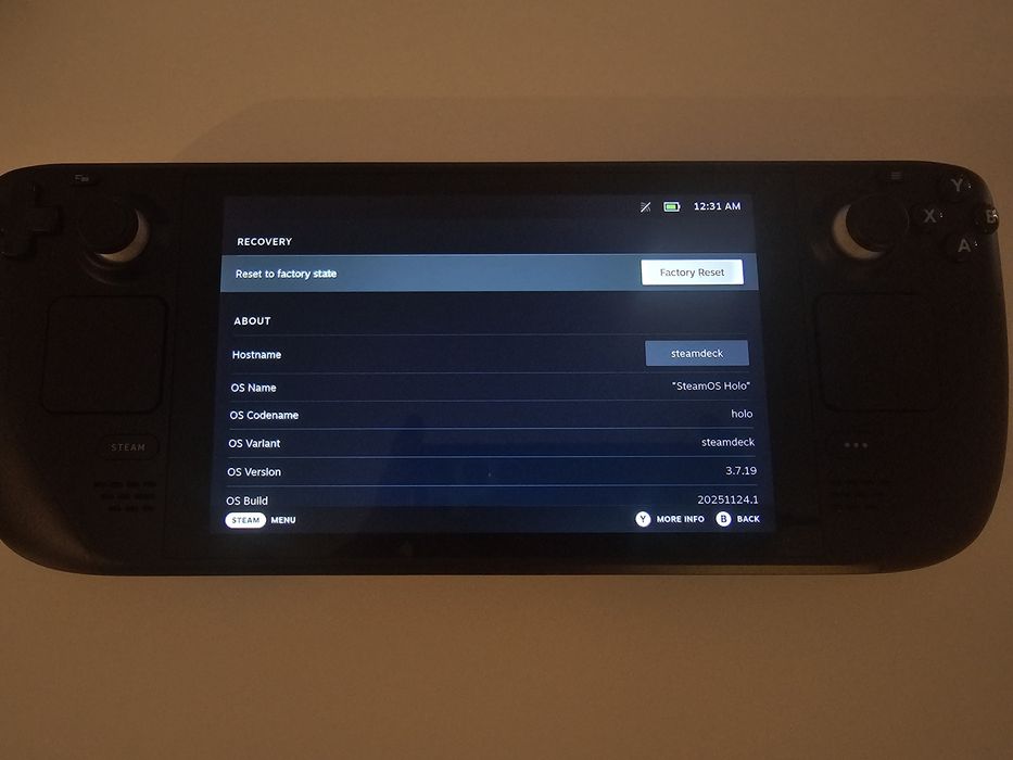 Steam deck LCD 256gb + 256gb SD card