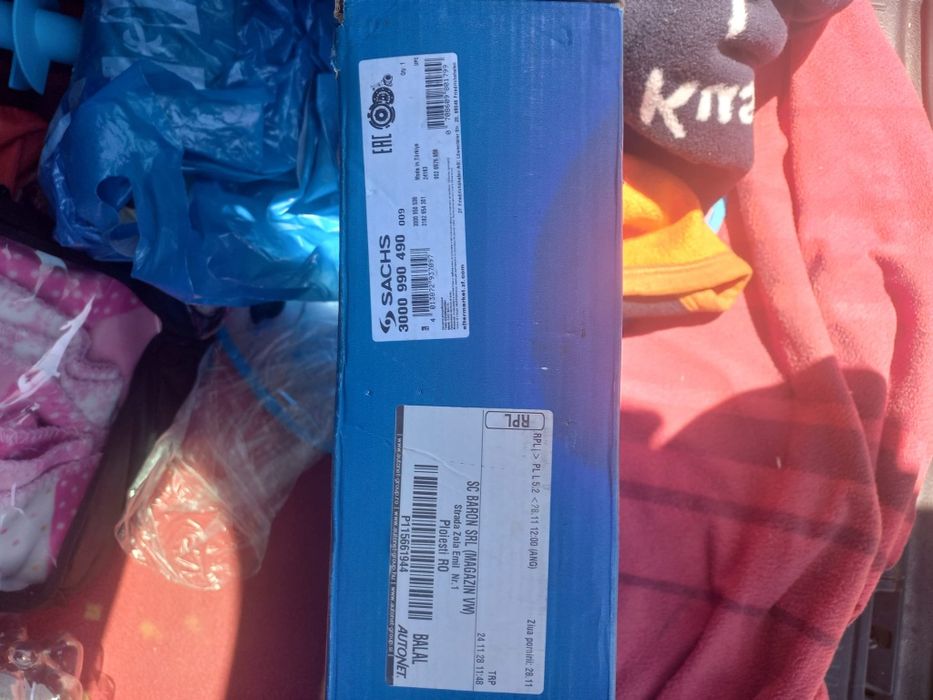 Ambreiaj Sachs pentru renault