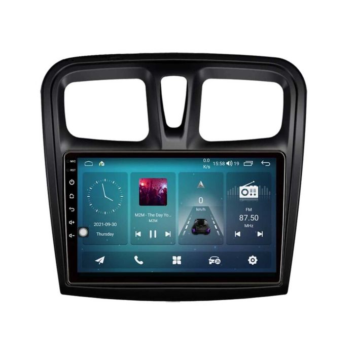 DACIA Logan/Sandero 2012-2019, Android Мултимедия/Навигация