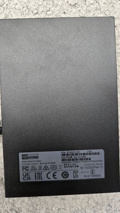 HDD extern Seagate Game Drive pentru Xbox – 2TB