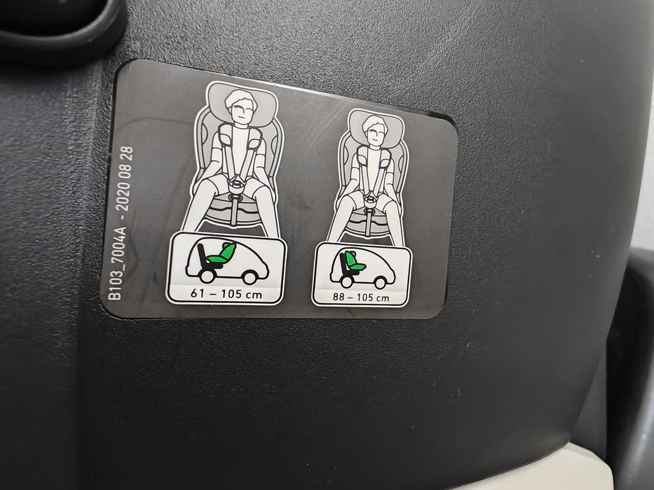 Scaun auto Be Safe Izi Turn