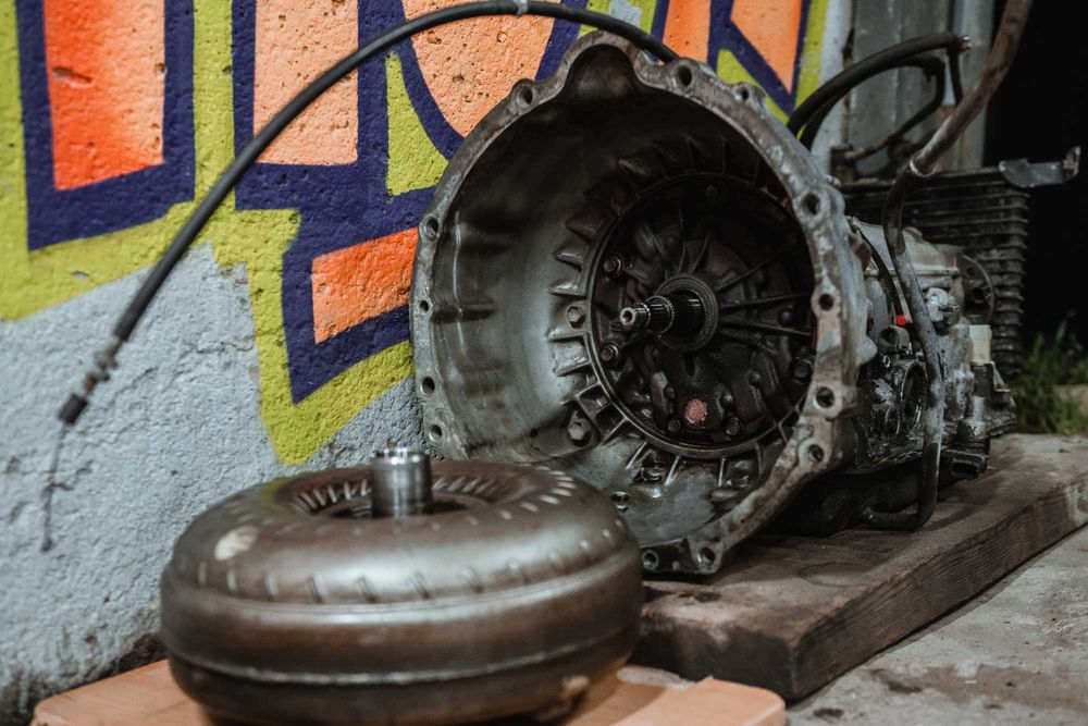 Акпп 1UZ - AISIN AW 30-41LE