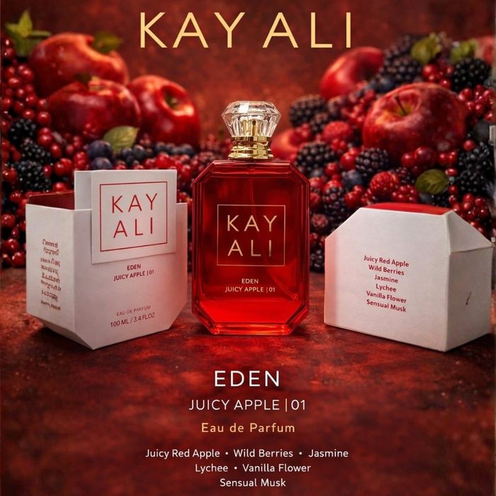 Парфюм Kayali Eden Juicy Apple 01, EDP, 100 мл - Неустоимо изкушение с