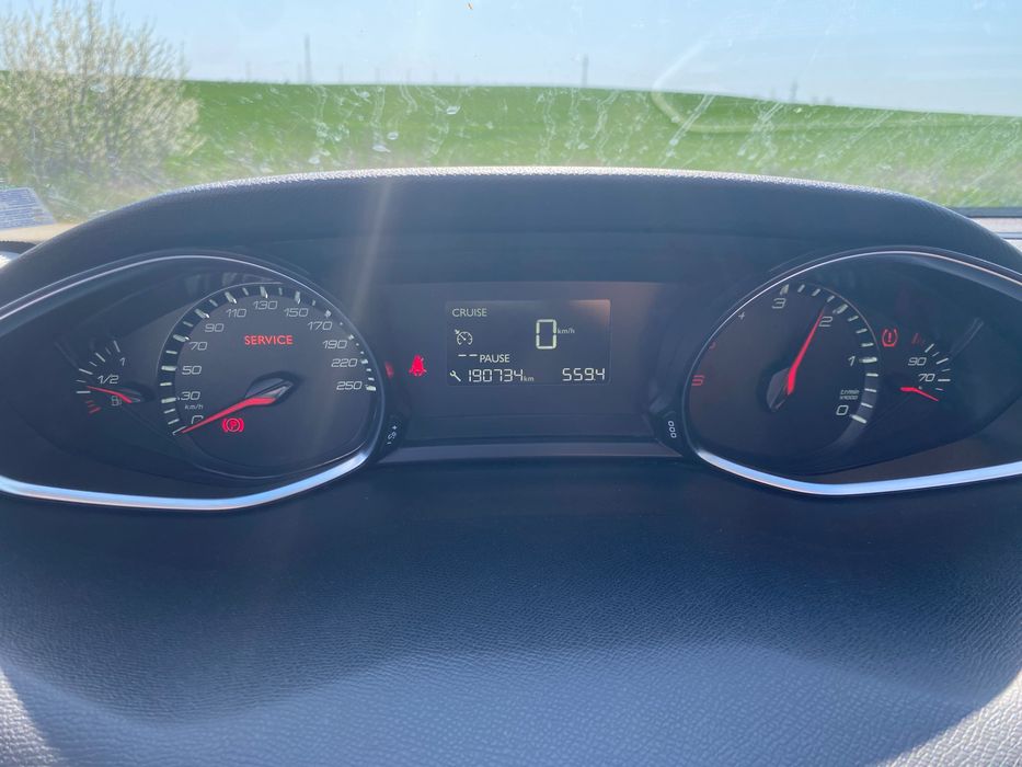 Peugeot 308 1.6 BlueHDI 115 кс. 6 ск. двигател 9HC 2016 Пежо 308