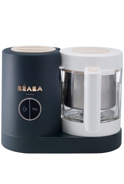 Beaba Babycook Neo Night Blue - Уред 4in1 за приготвяне на бебешка хра