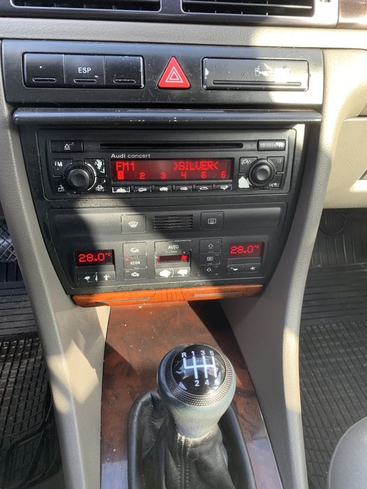Audi A6 C5 2.5TDI 180 Facelift на части!