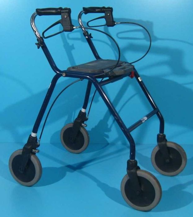 Cadru de mers cu roti batrani/ handicap Dolomite