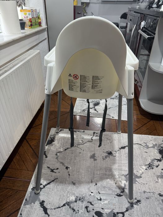 Scaun bebelus/copil cu perna de sustinere si husa
