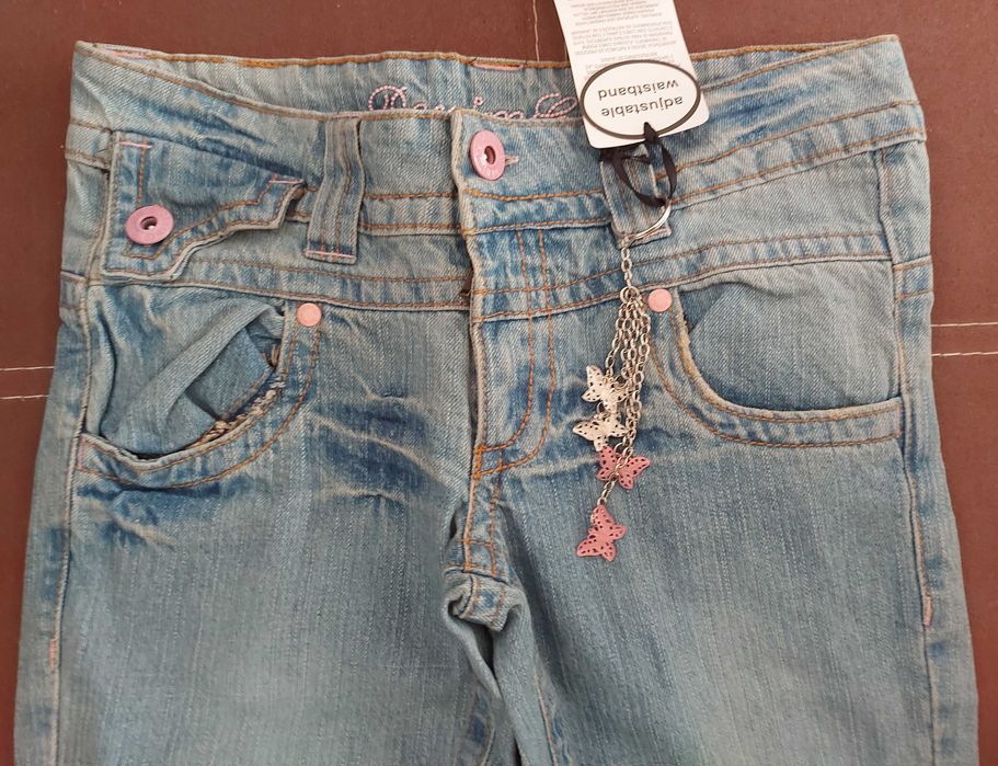 Дънки, размер: 11-12г.