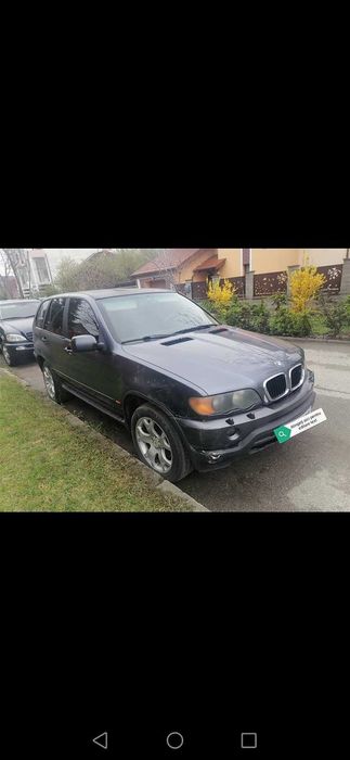 Bmw x5 E53 2003 inmatriculat
