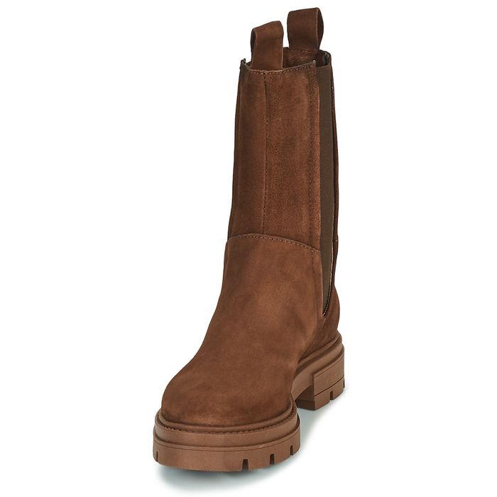MJUS Beatrix Chelsea Boots дамски боти естествен велур 40/26см