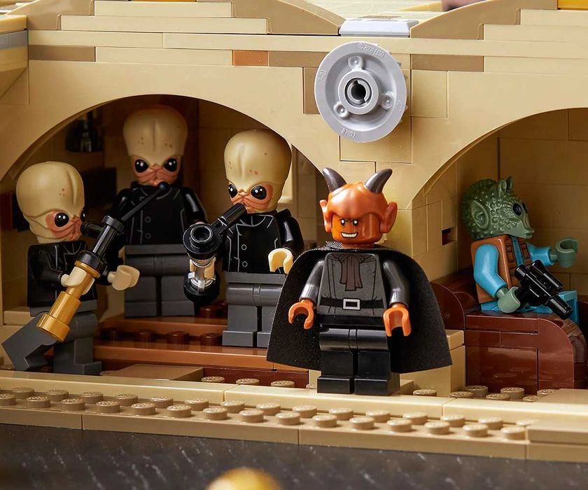 НОВО Lego Star Wars - Mos Eisley Cantinа 75290