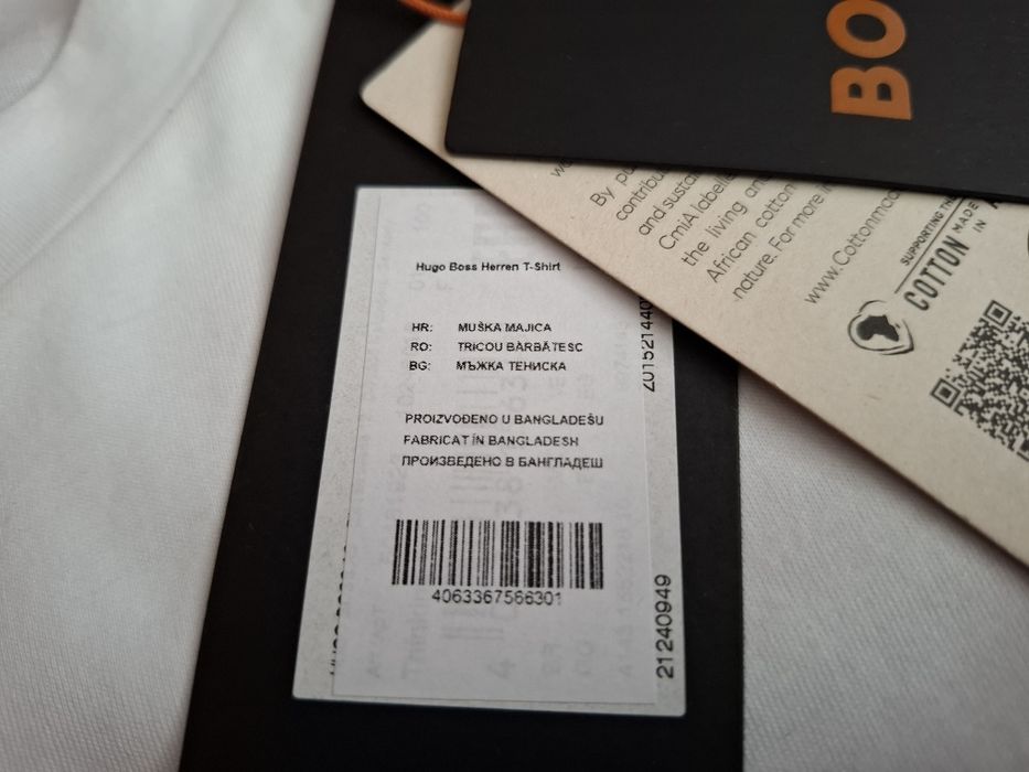 Тениска  BOSS  оригинална