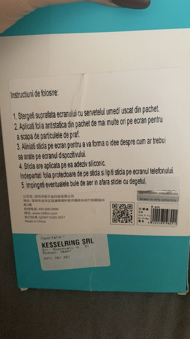 Folie din sticla pentru Xiaomi Note 9 Pro/ 9 Pro Max/ 9S/ Poco M2 Pro