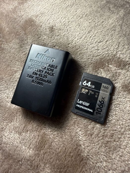 Фотоапарат Nikon Z30 + обектив NIKKOR Z 12–28mm DX – като нов!