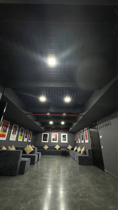 Кубобразный потолок baffle ceiling rekasimon patalok grilyata PC-11