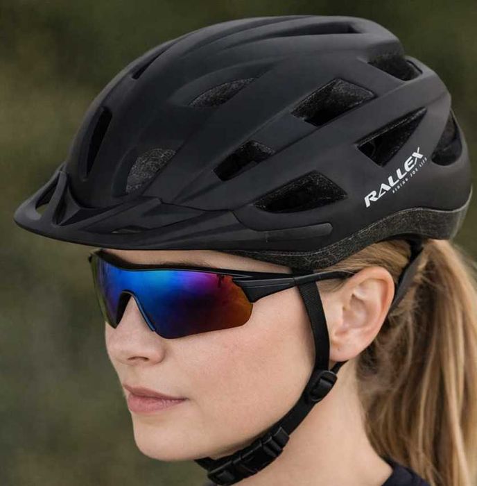 Противоудърна вело каска за колело  - унисекс