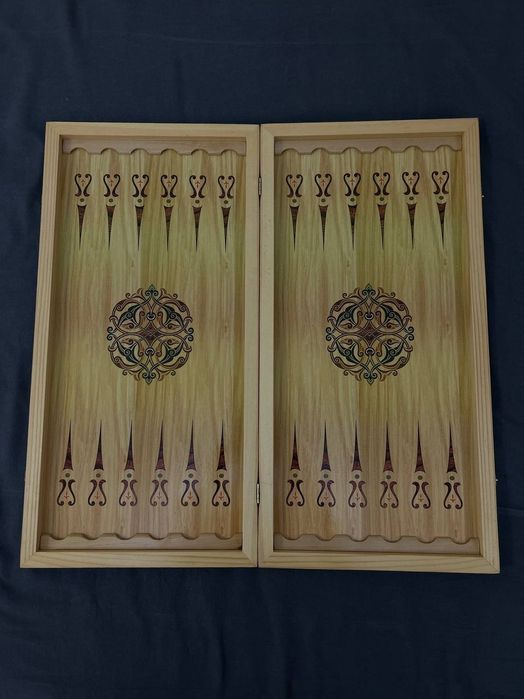 Нарды-шашки 2в1 Волк