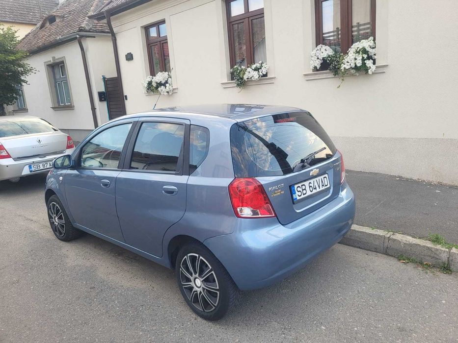 CHEVROLET AVEO KALOS 2008 stare foarte buna /factura  /garantie /4 cilindri consum 5%