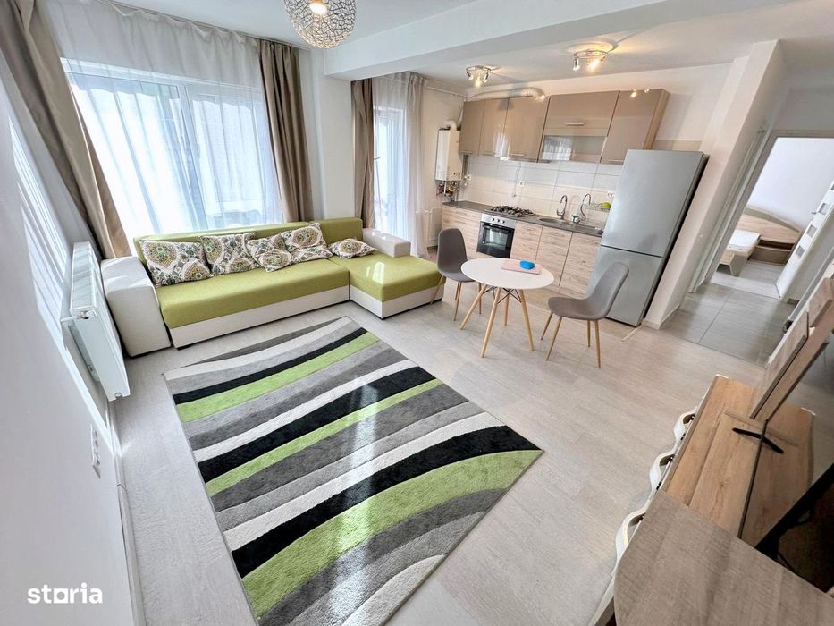 2 camere, bloc nou, modern, cu parcare, in Gheorgheni zona Iulius Mall — fotografia 1