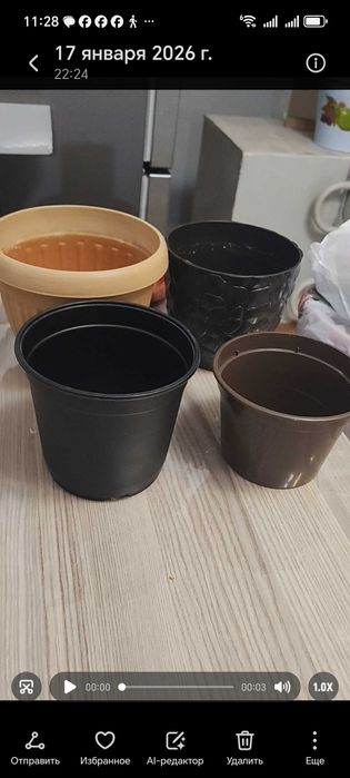 Горшки бұ.. Для цветы