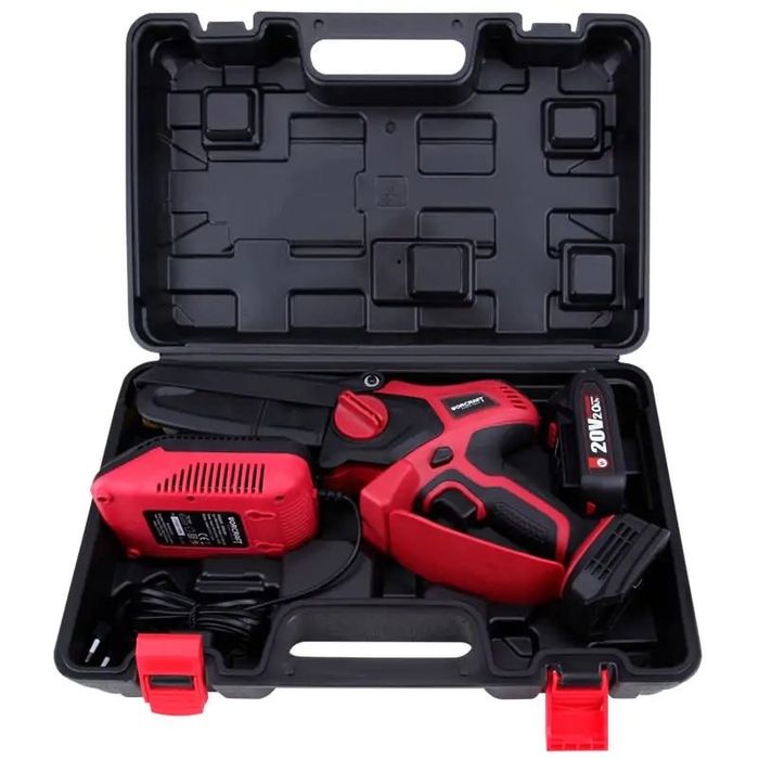 Пила цепная ручная аккумуляторная WORCRAFT CHS‑S20LiBPM