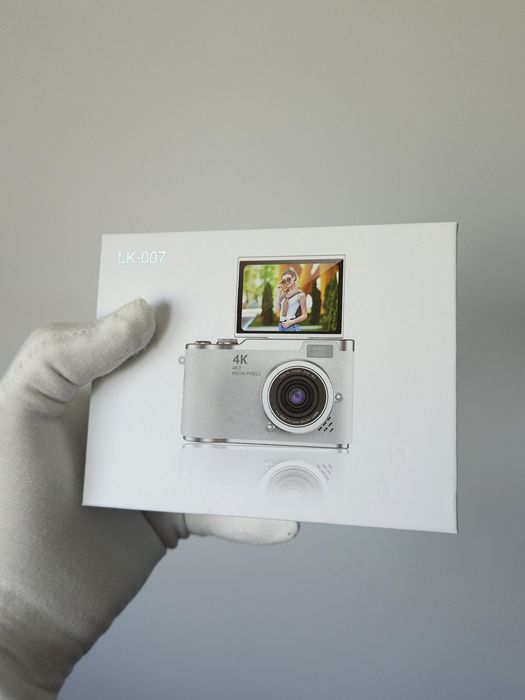 Nou-nouț Cameră Digitală 4K Y2K - Kit Complet Sigilat 64GB