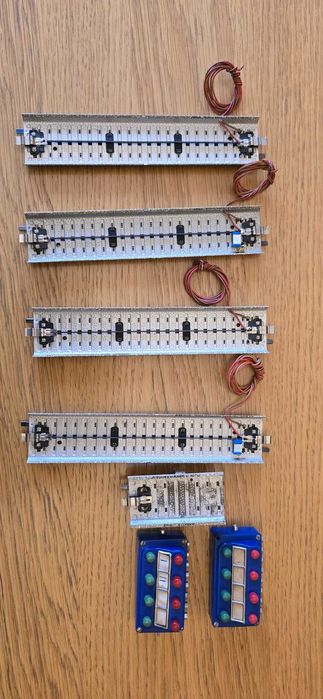 Marklin sine conectare , sina capat- comutatoare - pt. sina tip M - H0