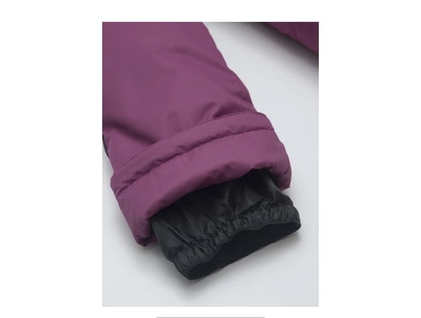 Зимный комбенизон фуксия , до -30