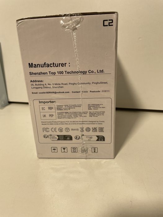 Videoproiector COOLID C2 1080p full HD WI-fi 6