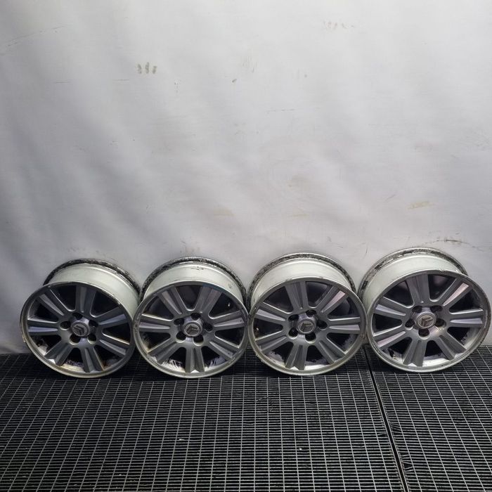 Jante aliaj Citroen C - Crosser 2007 - 2012 (1364) R16 FARA ET 5*115
