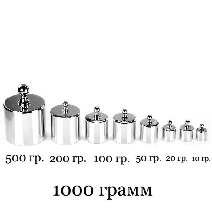 Гири калибровочные