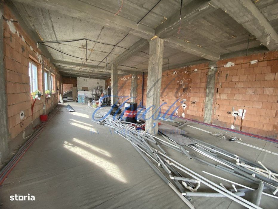 Spatiu Comercial PREMIUM in Gilau – 400mp, Vizibilitate MAXIMA La St