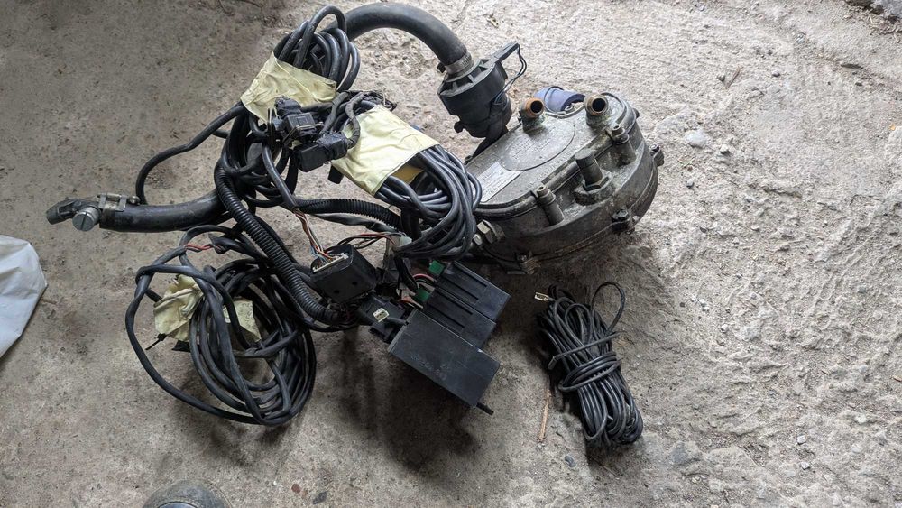 Газова уредба BRC