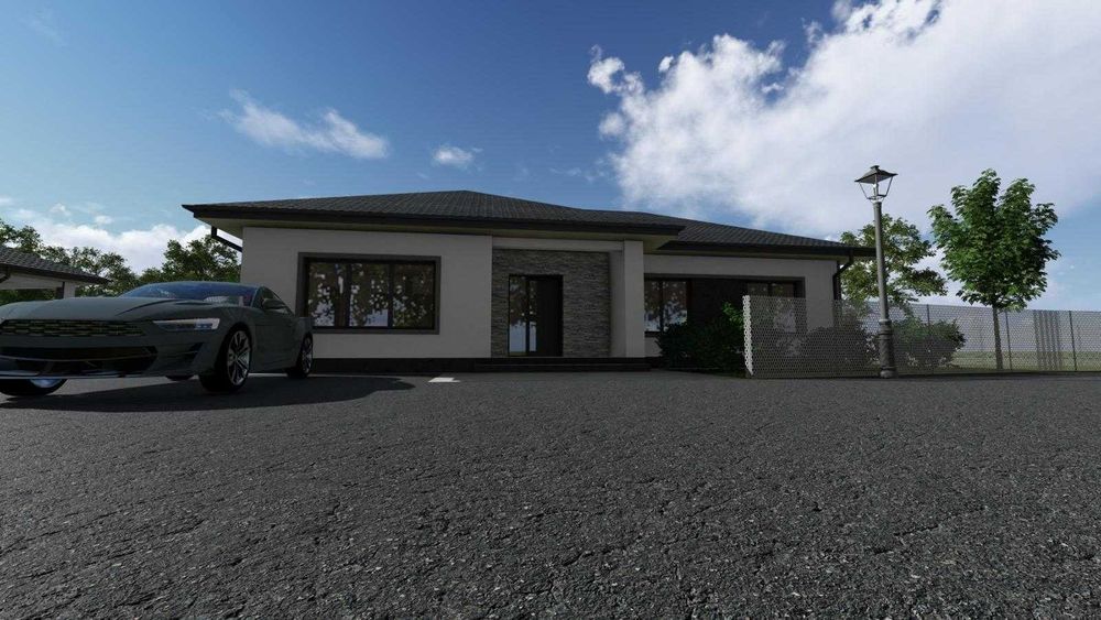 Casă pe parter de vânzare, situată pe Str. nr. 9 din Tăuții Măgherăuș.