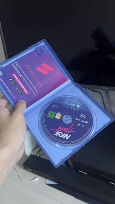 NFS Heat для пс 4