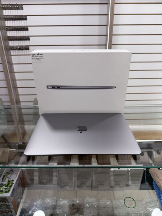 Новый MacBook Air M1 100%