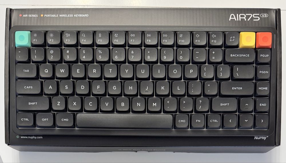 NuPhy Air75 V3 Wireless Mechanical Keyboard