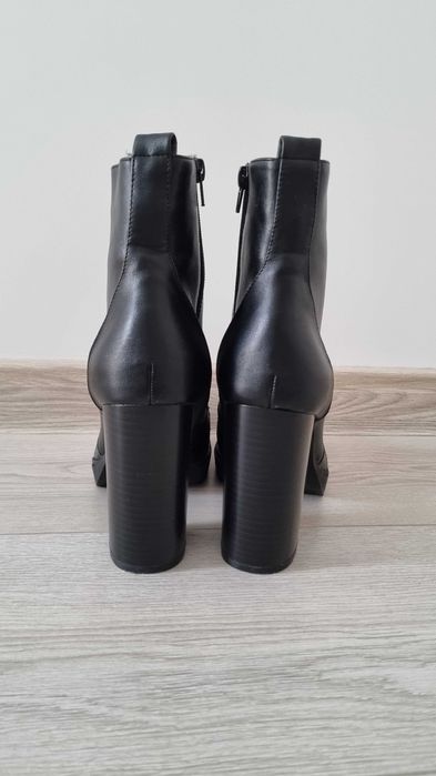 Боти от изкуствена кожа 40 р-р