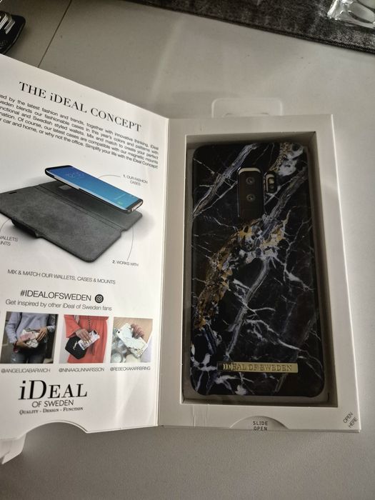 Калъфи Ideal of Sweden за Samsung S9 Plus – 3 бр. нови