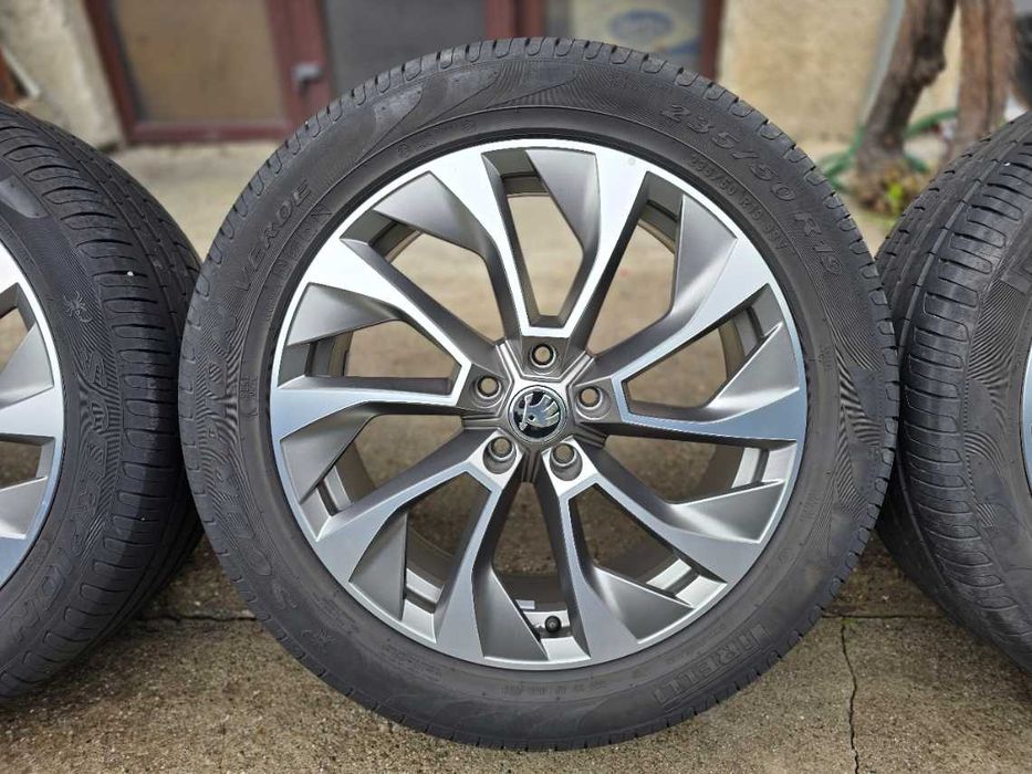 Jante Originale Skoda Kodiaq / Tiguan / Passat / Tarraco 19" Vara