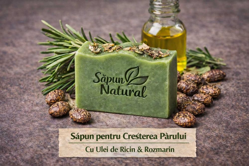 Săpun handmade natural