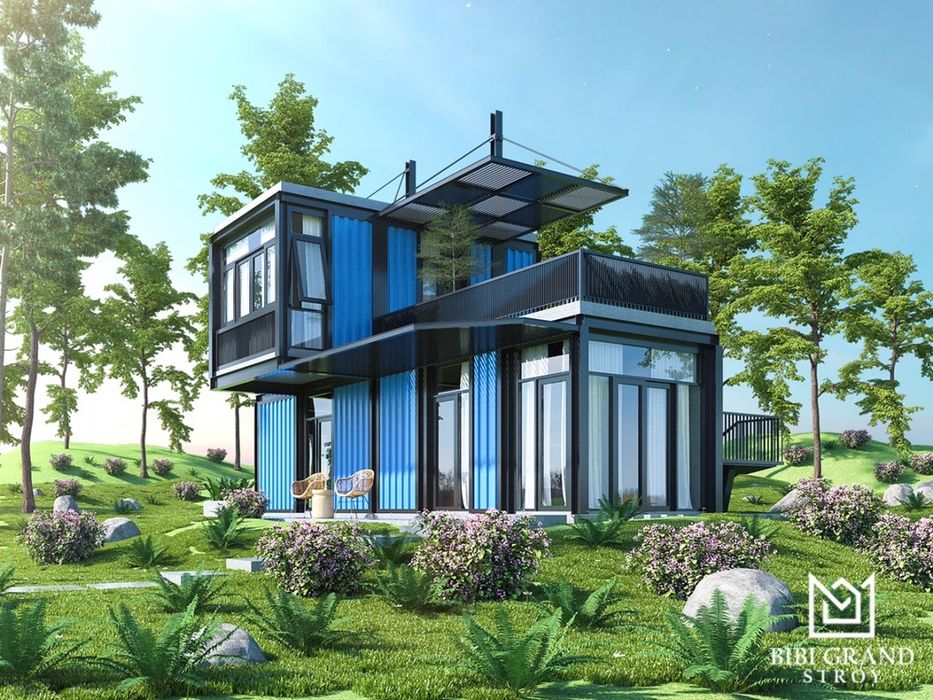 Сэндвич-панели контейнеры металлоконструкций по низким цене