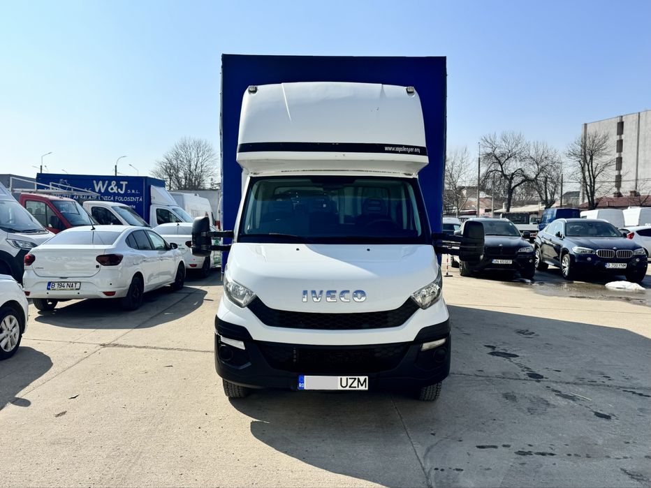Iveco Daily 35C12 istoric reprezentanta 10 paleti
