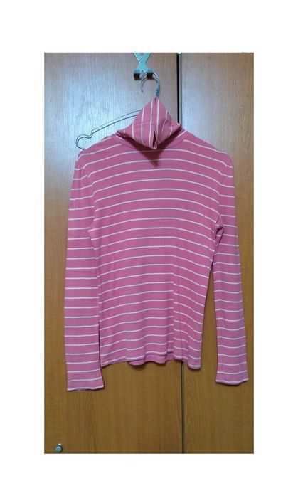 Bluza/ Maleta/ Helanca roz Old Navy UK, bbc ,guler inalt , M