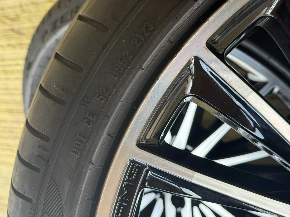 Комплект гуми с джанти - Mercedes CLS 400 D