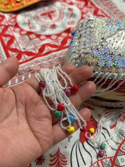 Тюбетейка, узбекская, нарядная