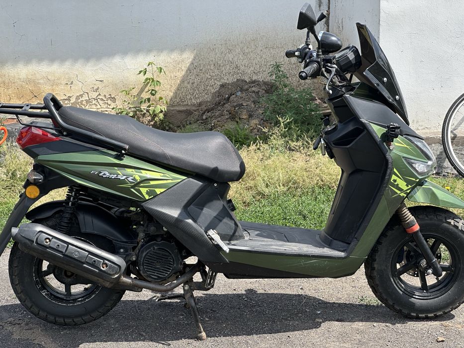 Продам мопед самурай 150